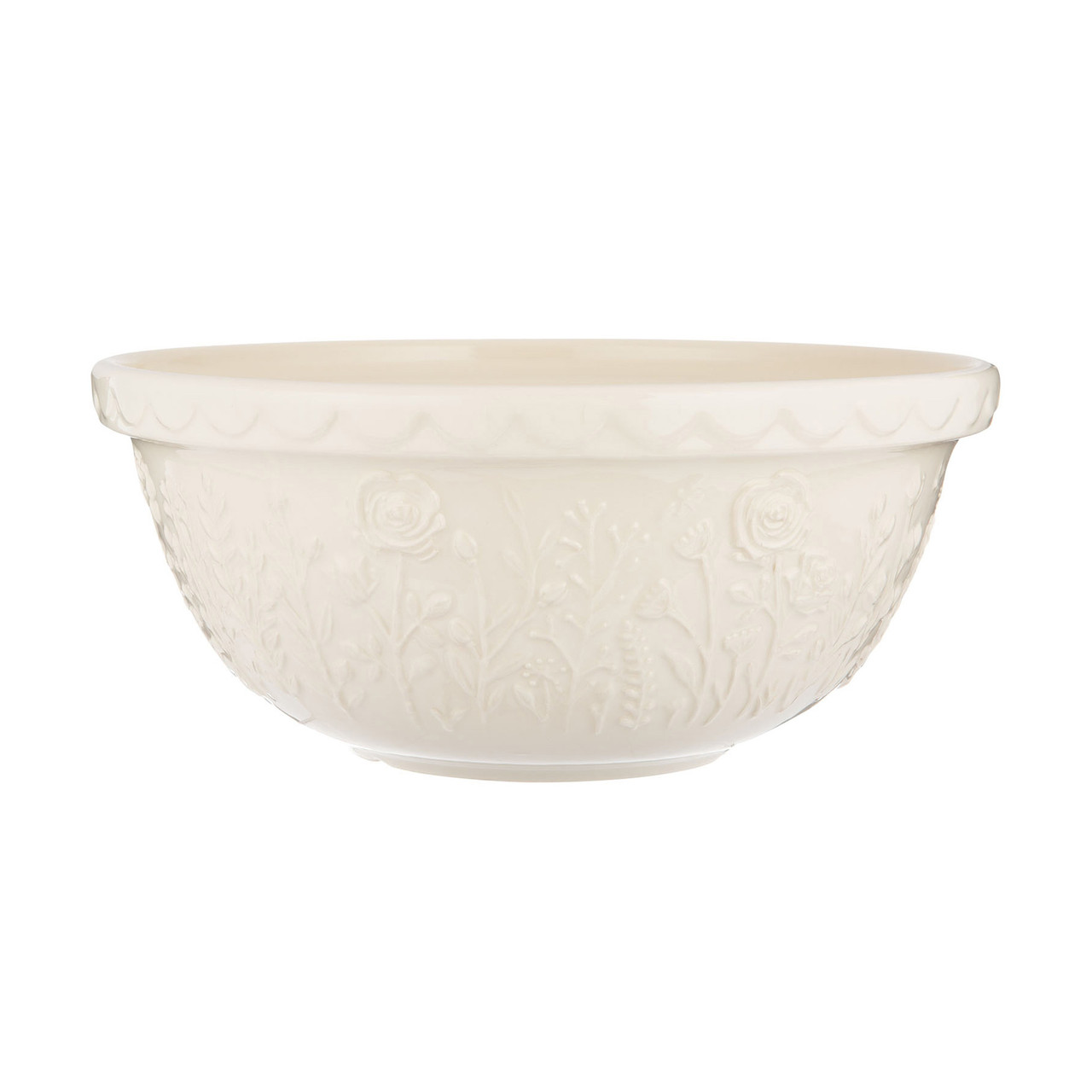 Mason Cash In The Meadow Mixing Bowl 29cm - Cream Rose